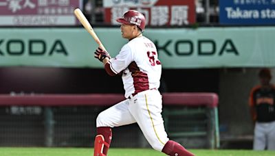 快訊／朱育賢開轟4安 樂天5比3斬斷統一3連勝