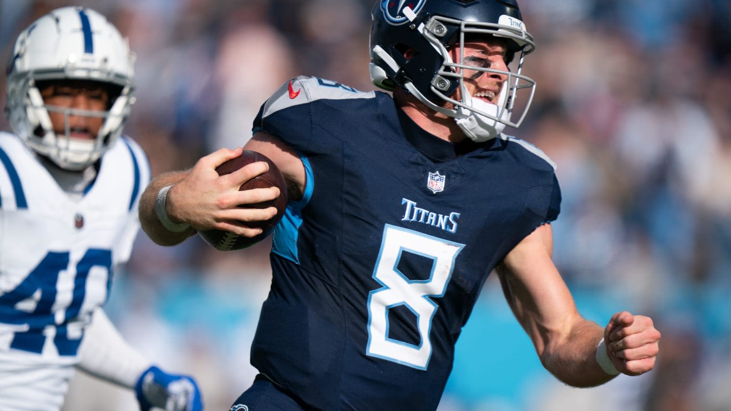 Titans QB Named Offseason Winner