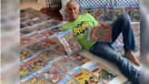 價值5700萬元！54年收集千本蝙蝠俠漫畫 60歲男子不堪壓力決定拍賣