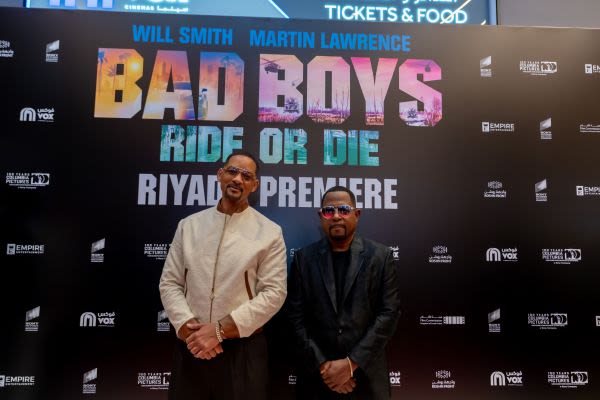 Will Smith Promoting New Film in Saudi Arabia, Mexico, Belgium - Anywhere Away from US Media Asking Slap Questions - Showbiz411