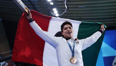 Un heroico Osmar Olvera gana la medalla de bronce en los Juegos Olímpicos de París