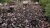 La Nación / Iniciaron multitudinarias exequias del presidente iraní