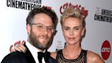 Seth Rogen admits he was ‘incredibly intimidated’ by Charlize Theron