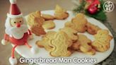 [4K影片]簡易版 |聖誕節?薑餅人曲奇 | Christmas? Gingerbread cook