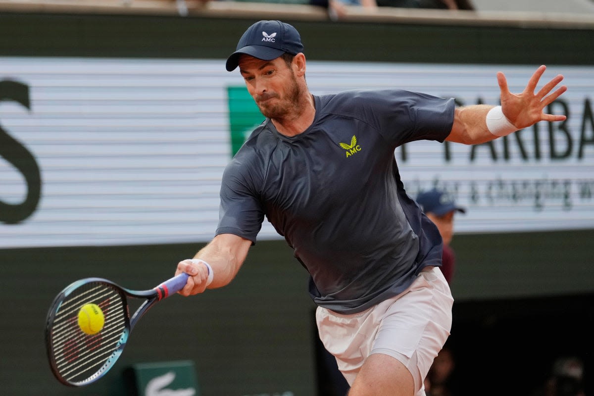 Andy Murray v Stan Wawrinka LIVE: French Open first round latest scores and updates