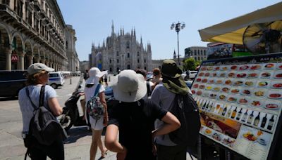 Ola de calor agobia al sur de Europa y prevén que lo peor aún está por venir