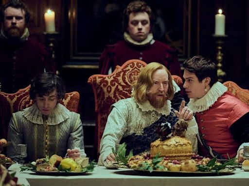 "King James is nourished in fear": Tony Curran on playing the tortured monarch in "Mary & George"