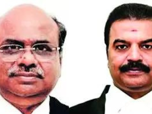 Centre notifies elevation of Justice R Mahadevan to Supreme Court | Chennai News - Times of India