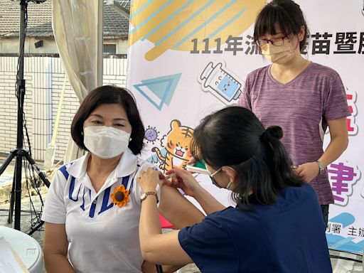 雲林開打公費流感疫苗 這幾類學生醫護駐校施打