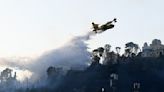 Feu de forêt à Rome: le siège de la Rai évacué face à la menace de l'incendie