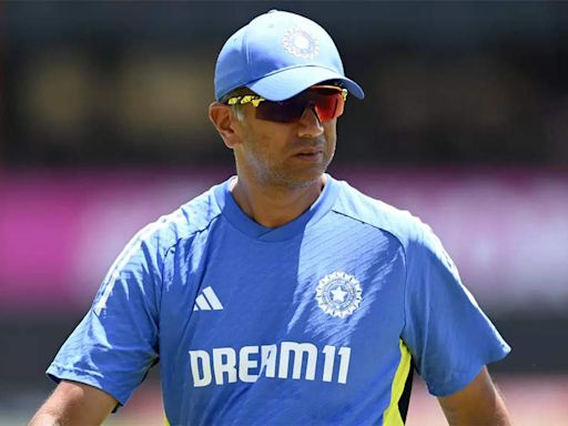 Rahul Dravid to attend panel discussion on inclusion of Cricket in Olympics | Paris Olympics 2024 News - Times of India