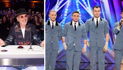 Strength and Swagger: 'AGT' judge Howie Mandel impressed as Prilepin Quartet pulls off act in 'Beatle Suits'