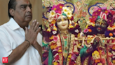 Mukesh Ambani sends his son's wedding invitation to Vrindavan's Banke Bihari temple - The Economic Times
