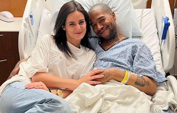 Kid Cudi Posts Update from Hospital with Fiancée After Second Foot Surgery: 'Feelin Goood Man!!'