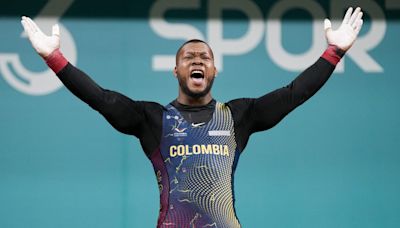 Colombiano Yeison López ganó plata en levantamiento de pesas en París 2024 - El Diario NY