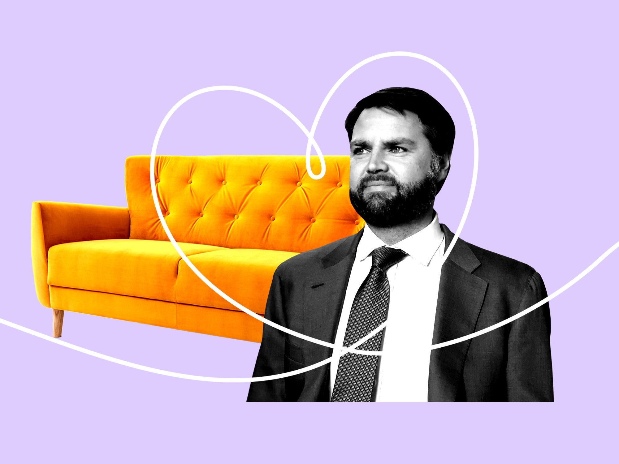 The author of the viral joke post about JD Vance having sex with a couch breaks his silence