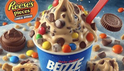 Reese's Pieces Cookie Dough Blizzard Returns to Dairy Queen This August - EconoTimes