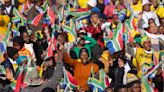 Cyril Ramaphosa is sworn in for a 2nd term as South African president