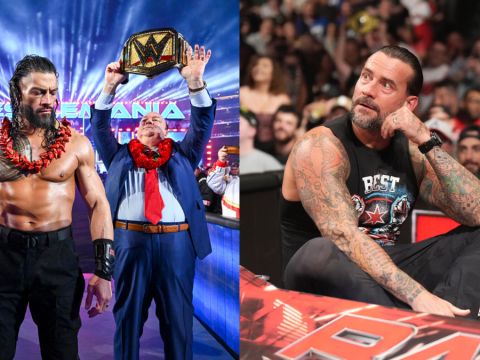 WWE Star Reveals Roman Reigns and CM Punk as His Mentors