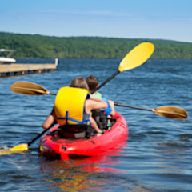 Kayaking