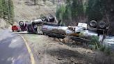 102,000 salmon spilled from tanker truck in Oregon. Here's how most survived