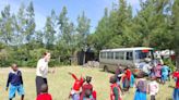 Oxfordshire students take trip of lifetime to volunteer in Kenya