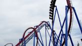 Man hospitalized after being hit by a rollercoaster at Ohio theme park