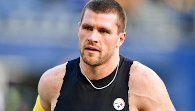 T.J. Watt & Steelers Teammate Look Massive in Pre-Training Camp Photo