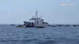 影／獨家／中國海警攔截 三立記者登船直擊菲中對抗