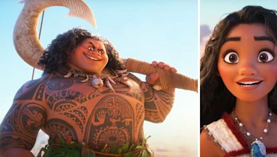 Moana 2 trailer – Dwayne Johnson returns in sequel ahead of live-action remake