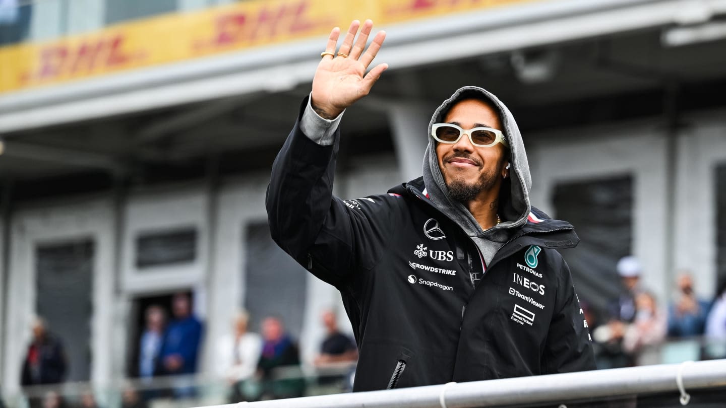 F1 News: Lewis Hamilton Prepares For 'Hell Of A Fight' In Belgian Grand Prix