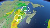 Heavy rain, storms slice through Atlantic Canada Thursday