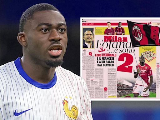 GdS: Fofana ‘one step away’ from Milan – deal could be closed within 48 hours