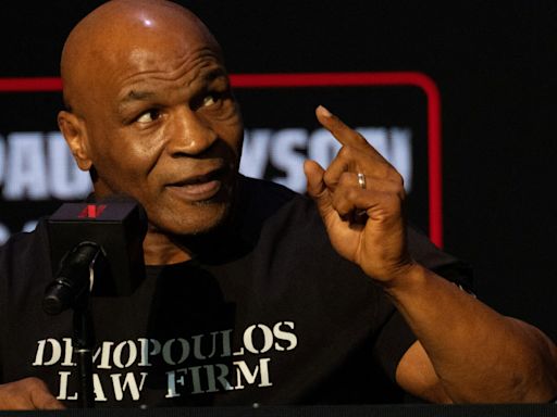 Tyson gives warning to Paul ahead of July fight