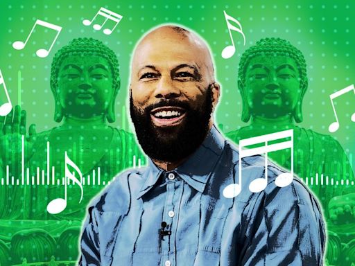 Common Blocks Out the World and Meditates With These Songs