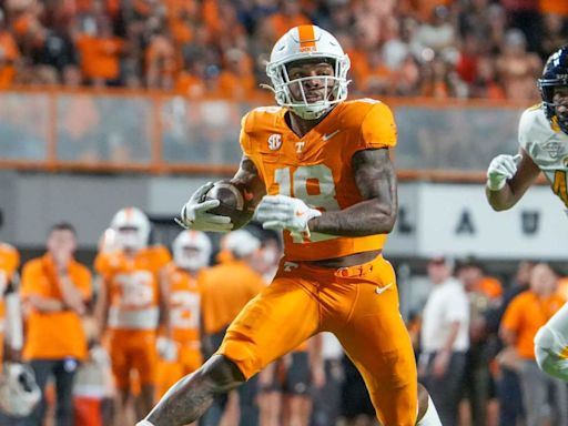 Tennessee Volunteers Top Performers From Dominant Win Over Kent State