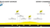 Tour de France 2024 : Le parcours de la 7e étape entre Nuits-Saint-Georges et Gevrey-Chambertin
