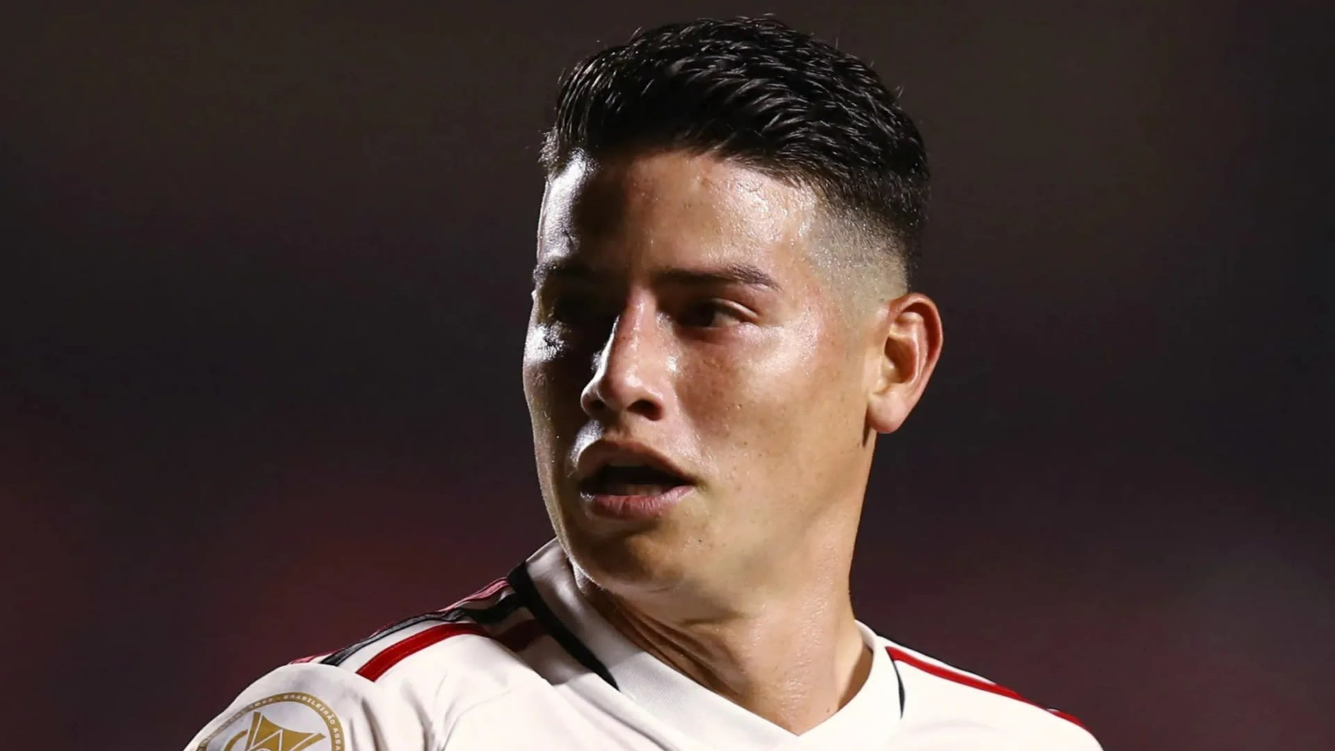James Rodriguez hints at shock return to Everton as he leaves another club