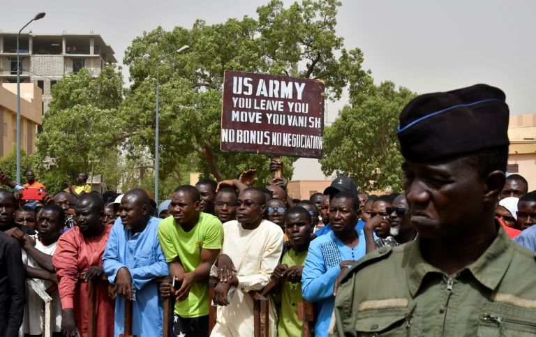 US Agrees To Pull Troops From Key Drone Host Niger: Officials