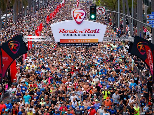 2024 San Diego Rock 'n' Roll Marathon