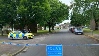 Wycombe man, 45, arrested on suspicion of attempted murder as two people are stabbed