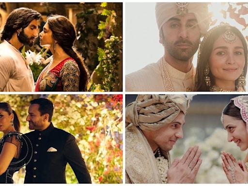 From Deepika Padukone-Ranveer Singh to Saif Ali Khan-Kareena Kapoor: 8 Bollywood couples who fell in love on sets