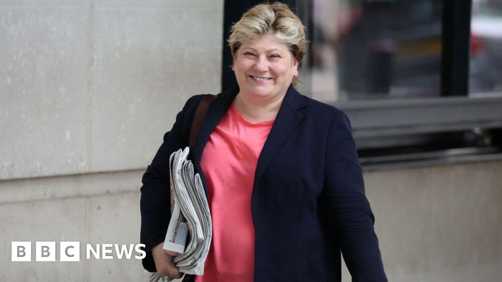 Emily Thornberry dropped as PM announces new ministers