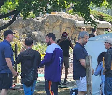 Adam Sandler, Judd Apatow Spotted Filming 'Happy Gilmore 2' At Hackettstown Golf Course