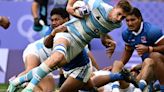 Los Pumas 7s derrotaron a Kenia y Samoa y clasificaron a cuartos de final