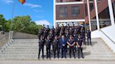 La Policía Nacional suma 18 nuevos agentes a sus comisarías de Burgos