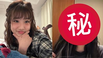 梧桐妹直播爆「長髮是假的」？19歲「無美肌真面目」網嚇爛：哇