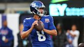 Daniel Jones listo para jugar en el Giants contra Texans