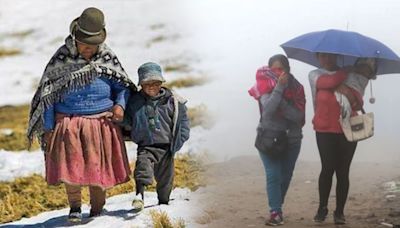 La región del Perú que llegará a 2° bajo cero, según Senamhi: está más cerca de lo que crees