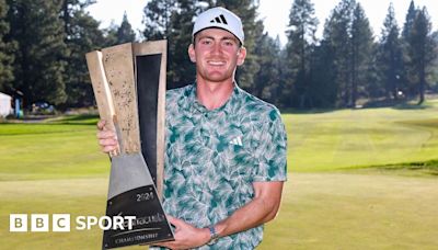 PGA Tour: Nick Dunlap makes history with Barracuda Championship win